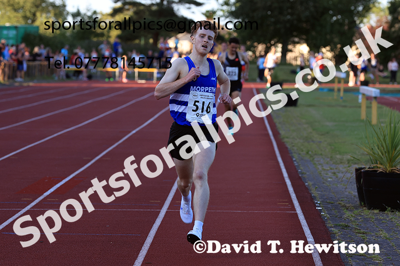 3000 metres, 2025 NEGP No 4, Monkton. Photo: David T. Hewitson/Sports for All Pics